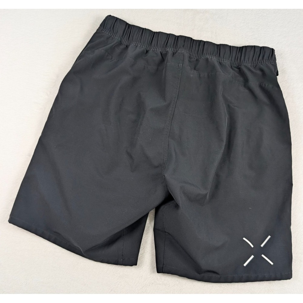 Ten Thousand Foundation‎ Shorts Mens Small Black Unlined Drawstring Performance